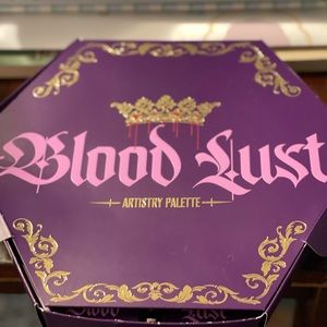Jeffree star blood lust palette